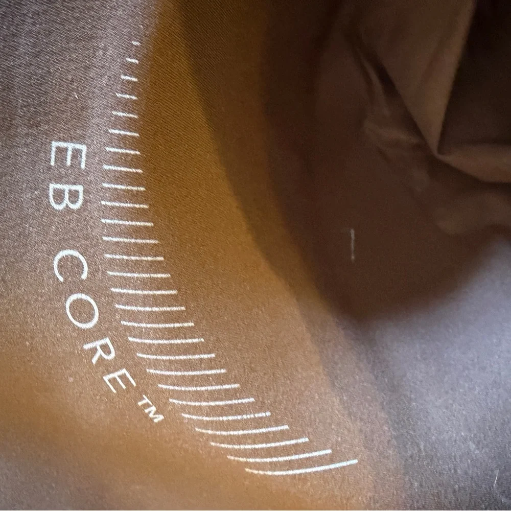 Evelyn & Bobbie L Structured Scoop Bra Brown NWT - Picture 6 of 7